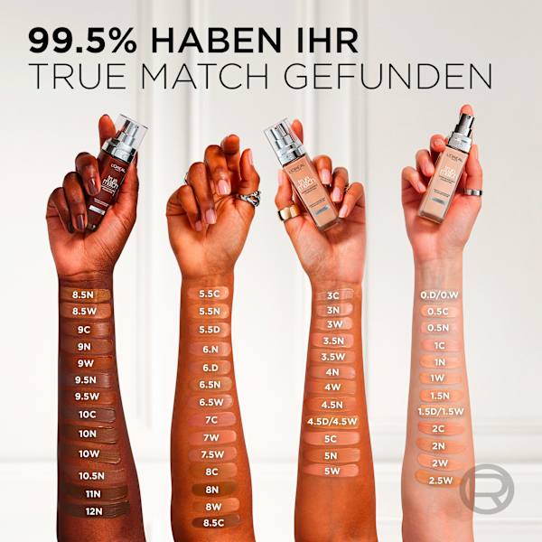 Foundation True Match 8.D/8.W L'ORÉAL PARiS