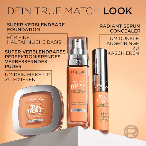 Foundation True Match 8.D/8.W L'ORÉAL PARiS