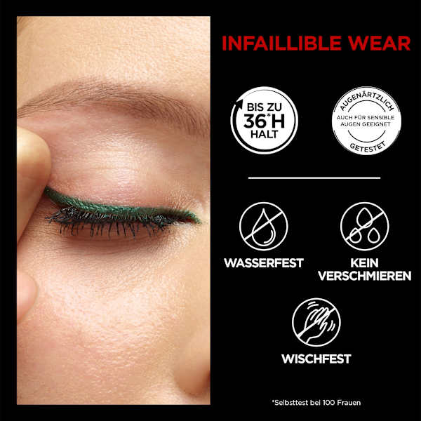 Gel Eyeliner Infaillible Automatic 04 Brown Denim L'ORÉAL PARiS