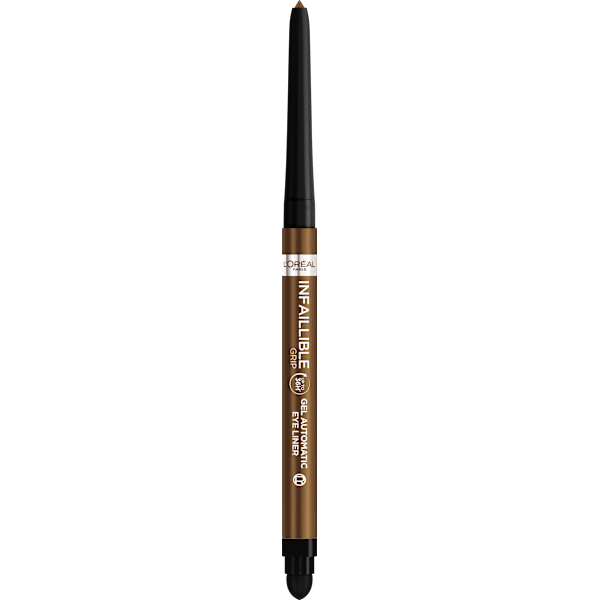Gel Eyeliner Infaillible Automatic Grip 12 Bronzed Espresso L'ORÉAL PARiS