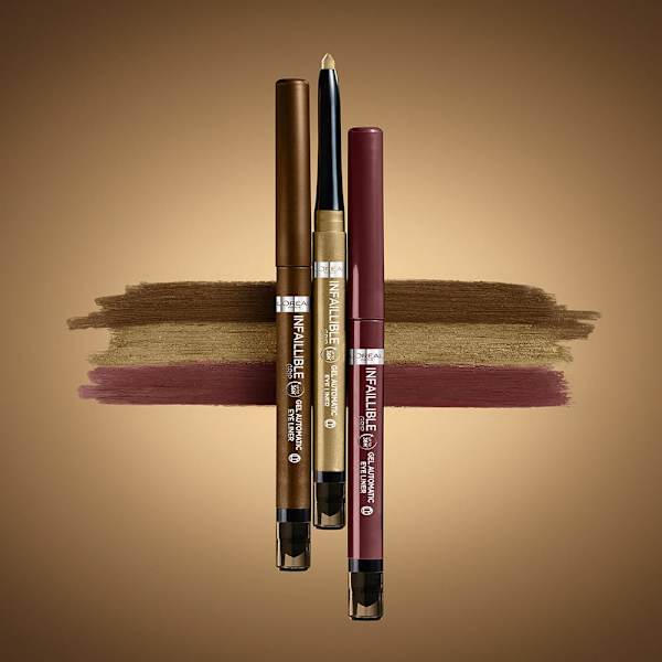 Gel Eyeliner Infaillible Automatic Grip 12 Bronzed Espresso L'ORÉAL PARiS