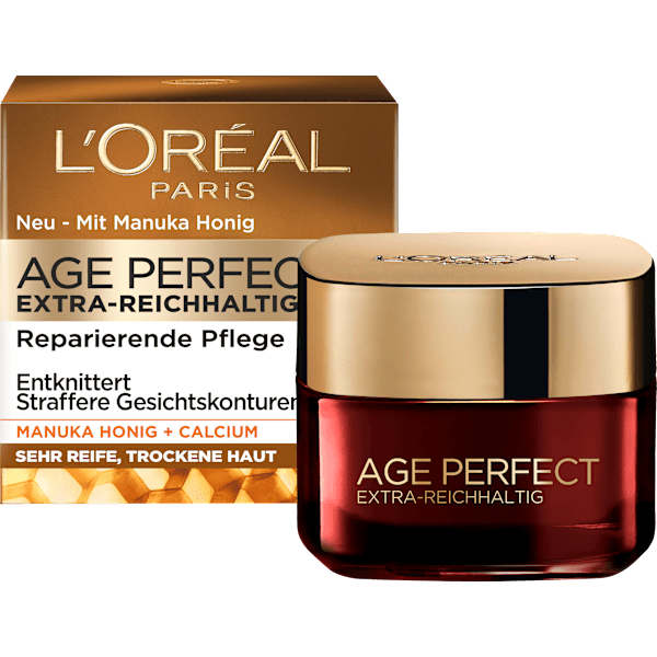 Gesichtscreme Age Perfect Extra Reichhaltig Manuka Honig L'ORÉAL PARiS