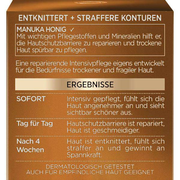 Gesichtscreme Age Perfect Extra Reichhaltig Manuka Honig L'ORÉAL PARiS