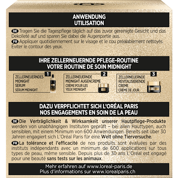 Gesichtscreme Age Perfect Zell-Renaissance L'ORÉAL PARiS