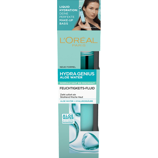 Gesichtscreme Hydra Genius Fluid normale bis trockene Haut L'ORÉAL PARiS