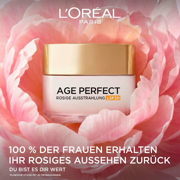 Gesichtscreme Perfect Golden Age LSF 20 L'ORÉAL PARiS