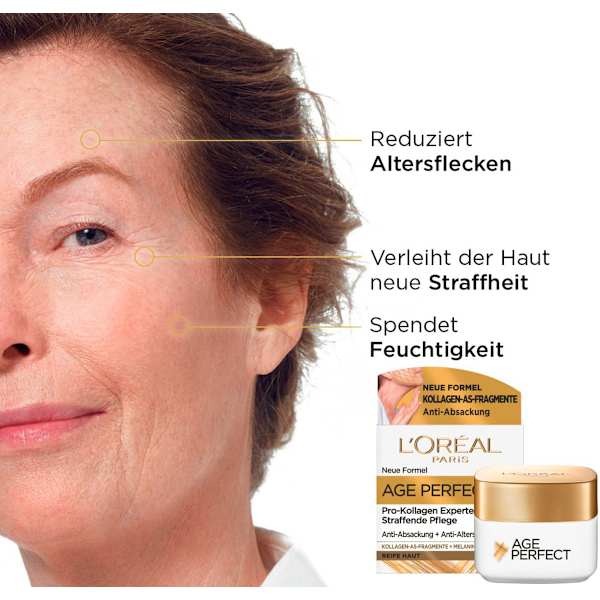Gesichtspflegeset  Anti Aging, Age Perfect 2tlg L'ORÉAL PARiS