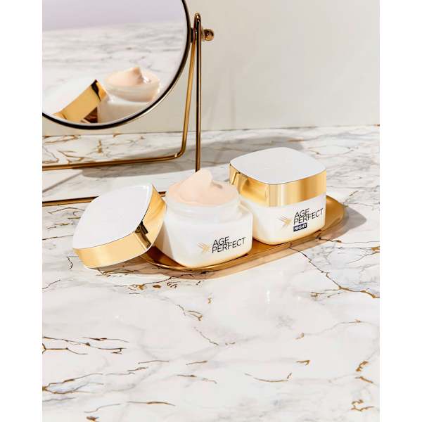Gesichtspflegeset  Anti Aging, Age Perfect 2tlg L'ORÉAL PARiS