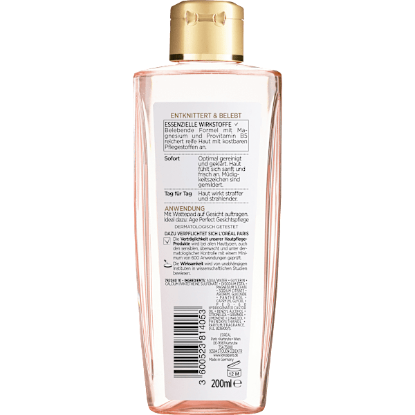 Gesichtswasser Age Perfect erfrischend L'ORÉAL PARiS