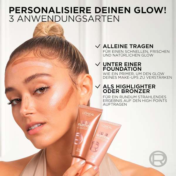 Highlighter Lumi Glotion 901 Fair Glow L'ORÉAL PARiS