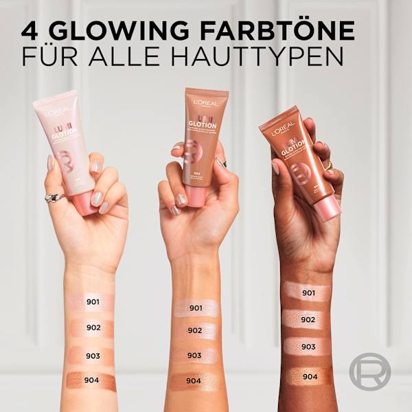 Highlighter Lumi Glotion 902 Light Glow L'ORÉAL PARiS