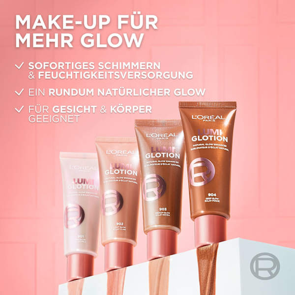Highlighter Lumi Glotion 902 Light Glow L'ORÉAL PARiS