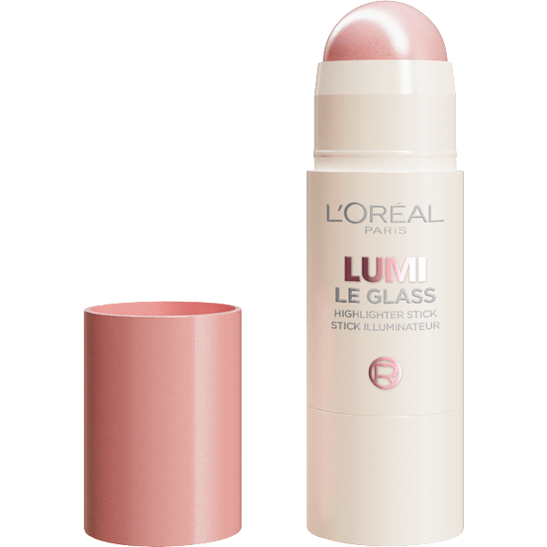 Highlighter Stick Lumi Le Glass 620 Pink Ballet L'ORÉAL PARiS