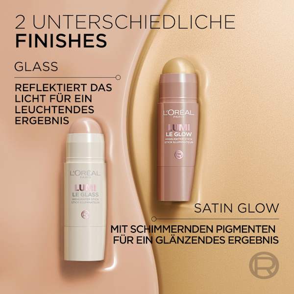 Highlighter Stick Lumi Le Glow 635 Golden Couture L'ORÉAL PARiS