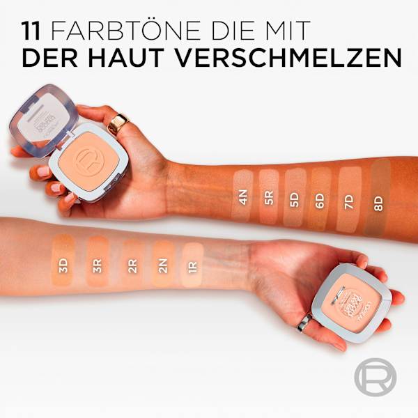 Kompakt Puder True Match 4N L'ORÉAL PARiS