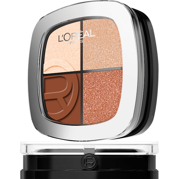 Lidschatten Palette Rendez-Vous Couleur, Eye & Cheek Quad, Summer Sur La Seine L'ORÉAL PARiS