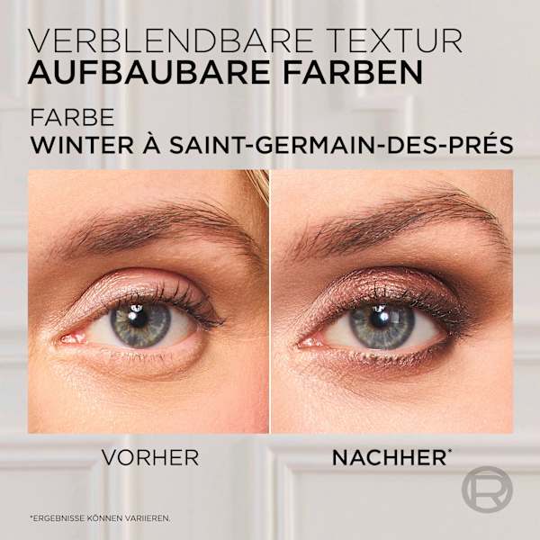 Lidschatten Palette Rendez-Vous Couleur, Eye & Cheek Quad, Winter À Saint-Germain-Des-Prés L'ORÉAL PARiS