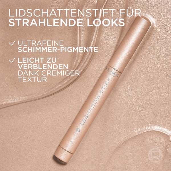 Lidschatten Stick Le Shadow 030 Nude Lights L'ORÉAL PARiS