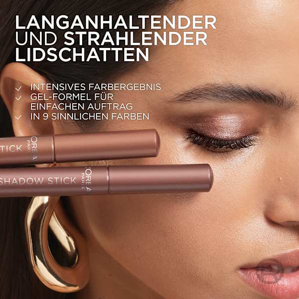 Lidschatten Stick Le Shadow 100 Ice Sparkle L'ORÉAL PARiS