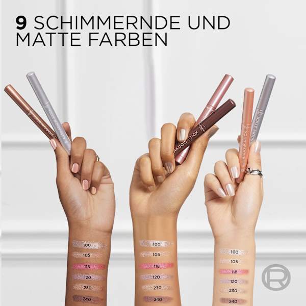 Lidschatten Stick Le Shadow 120 Magnetic Mauve L'ORÉAL PARiS