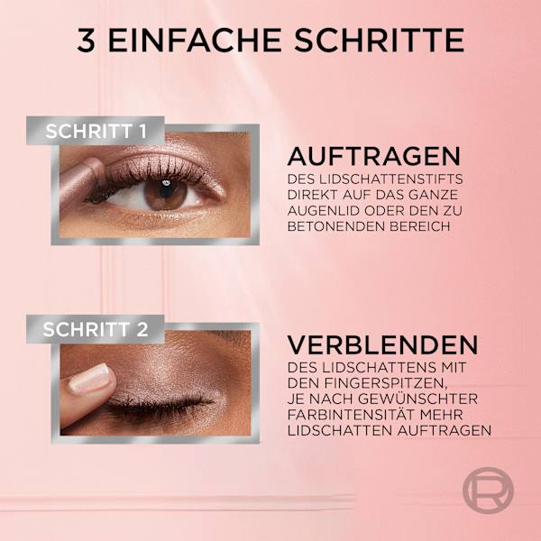 Lidschatten Stick Le Shadow 420 Brown Bliss L'ORÉAL PARiS