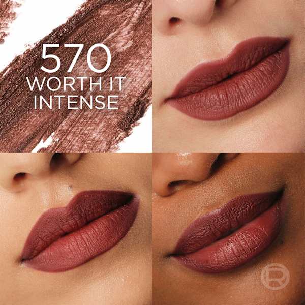 Lipliner Blurfiller Blurring Lip Contour 570 Worth It Intense L'ORÉAL PARiS
