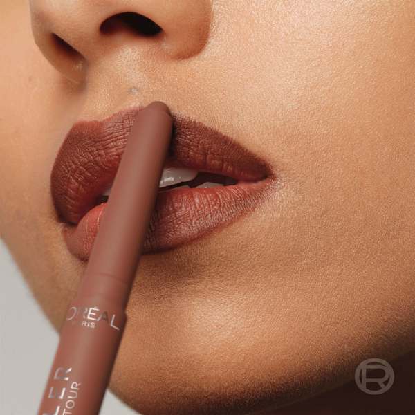 Lipliner Blurfiller Blurring Lip Contour 601 Worth It L'ORÉAL PARiS