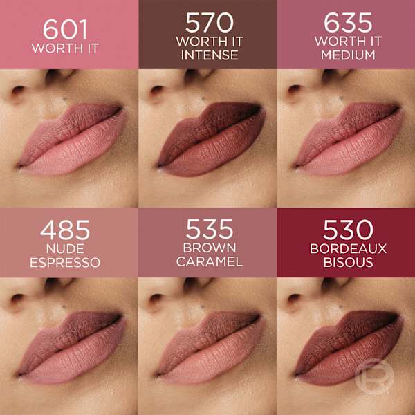 Lipliner Blurfiller Blurring Lip Contour 601 Worth It L'ORÉAL PARiS