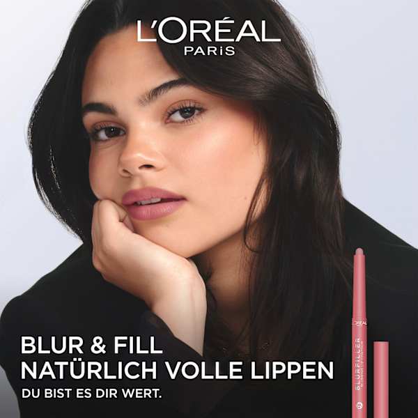 Lipliner Blurfiller Blurring Lip Contour 601 Worth It L'ORÉAL PARiS