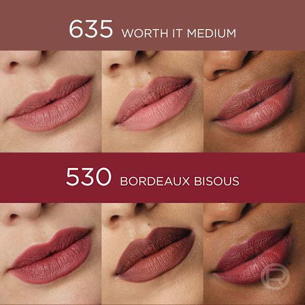 Lipliner Blurfiller Blurring Lip Contour 635 Worth It Medium L'ORÉAL PARiS