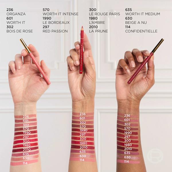 Lipliner L'AMBRE  Color Riche 1980 L'ORÉAL PARiS