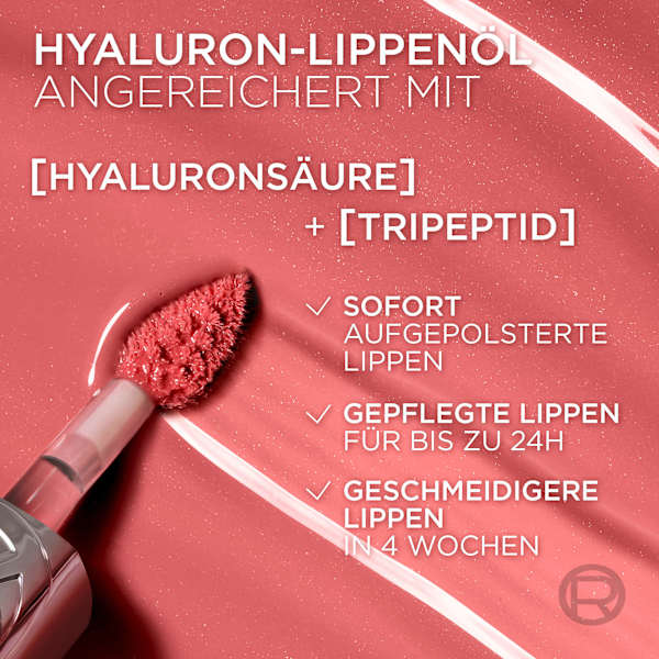 Lippenöl Plump Ambition 101 Crystal Clear L'ORÉAL PARiS