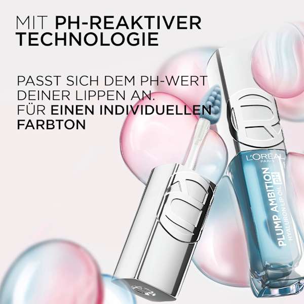 Lippenöl Plump Ambition Hyaluron pH 113 L'ORÉAL PARiS