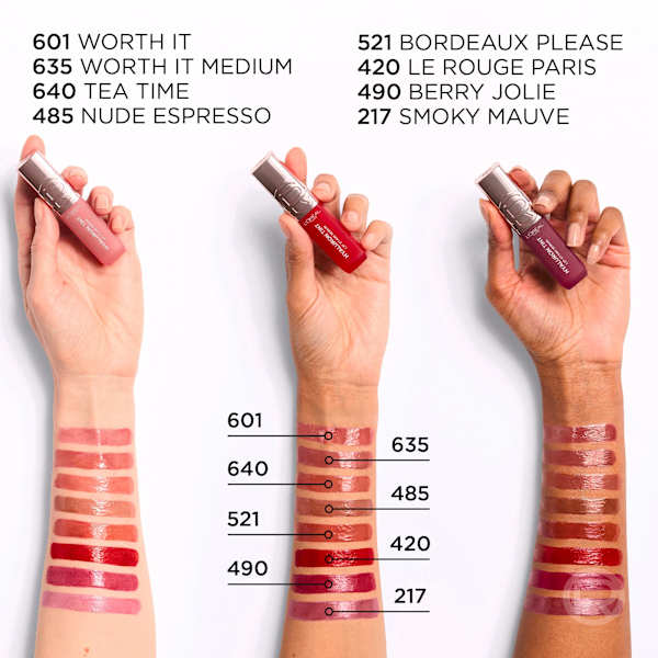 Lippenserum Hyaluron Tint 217 Smoky Mauve L'ORÉAL PARiS