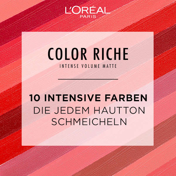 Lippenstift Color Riche Intense Volume Matte 602 Le Nude Admirable L'ORÉAL PARiS