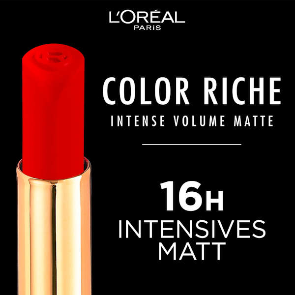 Lippenstift Color Riche Intense Volume Matte 602 Le Nude Admirable L'ORÉAL PARiS