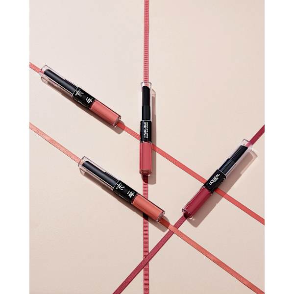 Lippenstift Infaillible 2-Step 213 Toujours Teaberry L'ORÉAL PARiS