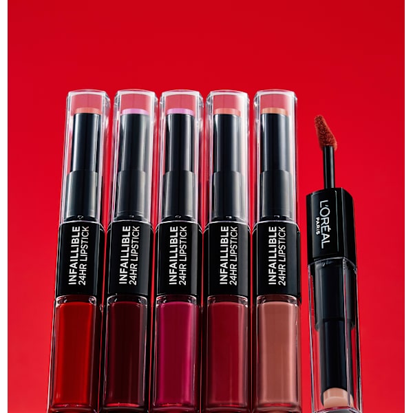 Lippenstift Infaillible 2-Step 214 Raspberry For Life L'ORÉAL PARiS
