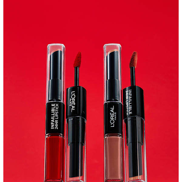 Lippenstift Infaillible 2-Step 214 Raspberry For Life L'ORÉAL PARiS
