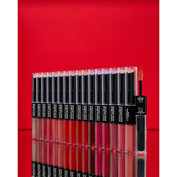 Lippenstift Infaillible 2-Step 506 Red Infaillible L'ORÉAL PARiS