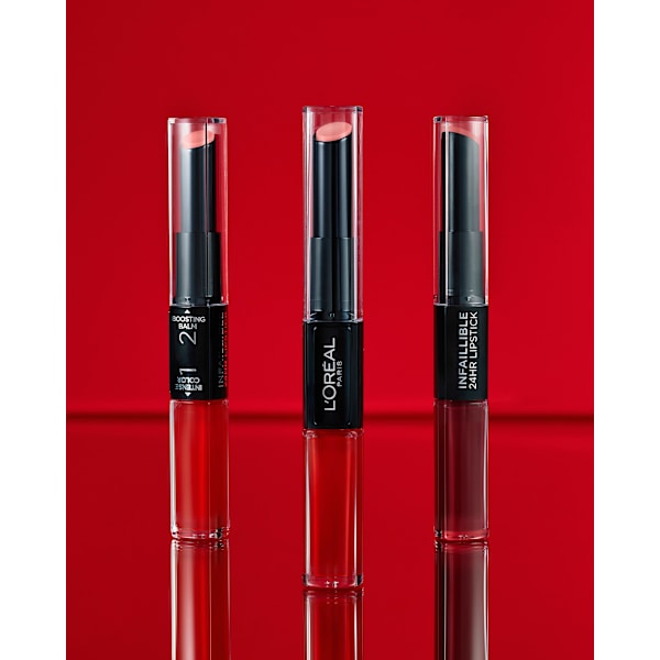 Lippenstift Infaillible 2-Step 506 Red Infaillible L'ORÉAL PARiS