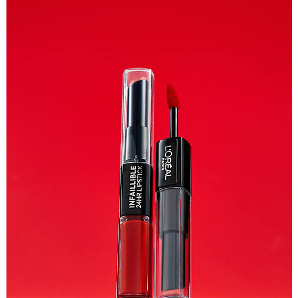 Lippenstift Infaillible 2-Step 506 Red Infaillible L'ORÉAL PARiS