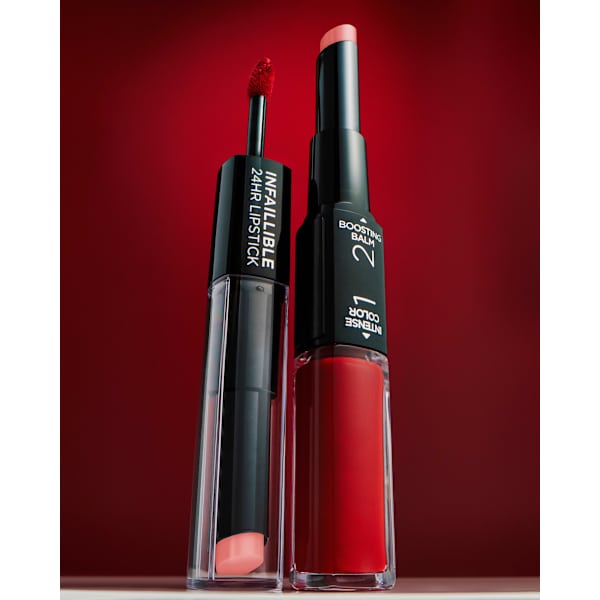 Lippenstift Infaillible 2-Step 506 Red Infaillible L'ORÉAL PARiS