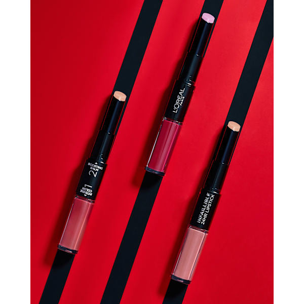 Lippenstift Infaillible 2-Step 506 Red Infaillible L'ORÉAL PARiS