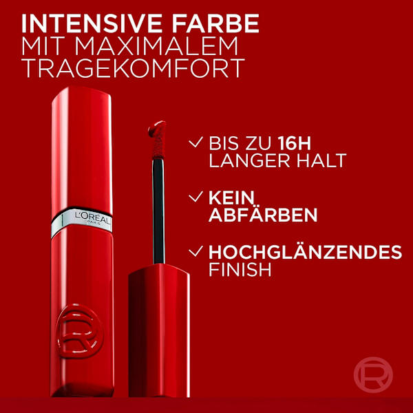 Lippenstift Infaillible Laque Resistance 16H  220 Paris Sunset L'ORÉAL PARiS