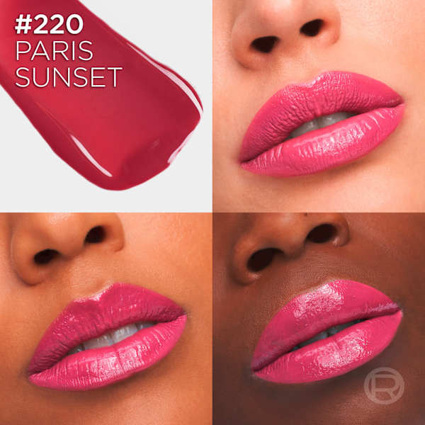 Lippenstift Infaillible Laque Resistance 16H  220 Paris Sunset L'ORÉAL PARiS