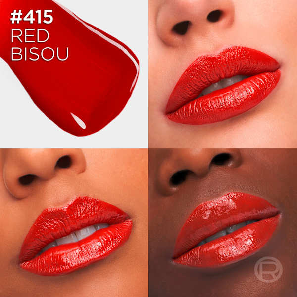 Lippenstift Infaillible Laque Resistance 16H 415 Red Bisou L'ORÉAL PARiS