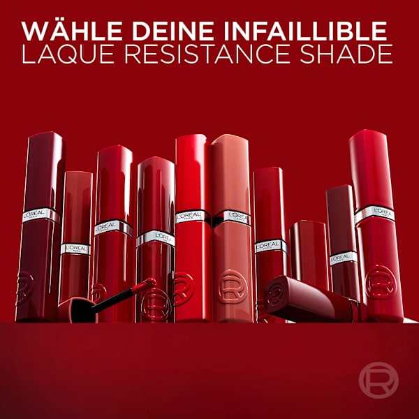 Lippenstift Infaillible Laque Resistance 16H 420 Rouge Paris L'ORÉAL PARiS