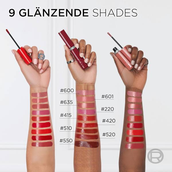 Lippenstift Infaillible Laque Resistance 16H 520 Berry Bordeaux L'ORÉAL PARiS