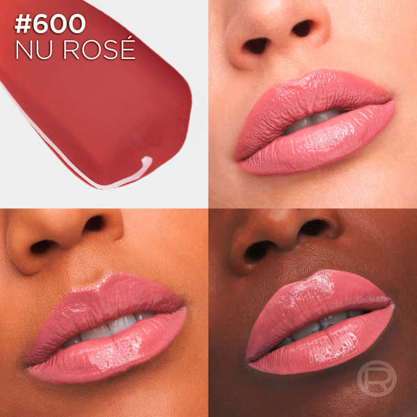 Lippenstift Infaillible Laque Resistance 16H 600 Le Nu Rosé L'ORÉAL PARiS